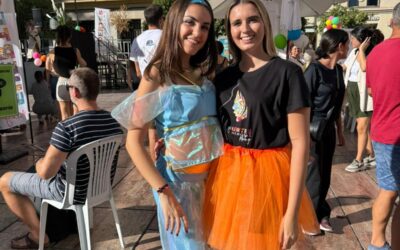 Diversión Málaga hizo sonreír a los más pequeños en el evento «Fuertes y Hermosas»