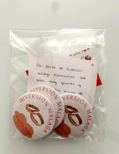 hapas personalizadas para comunión en eventos en Málaga organizados por Diversión Málaga