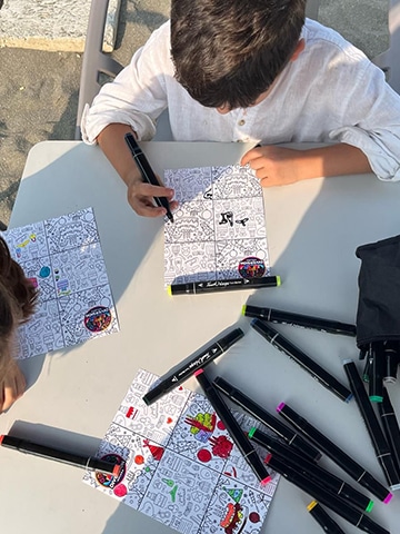 Comuniones junto al mar en Málaga: eventos familiares llenos de diversión