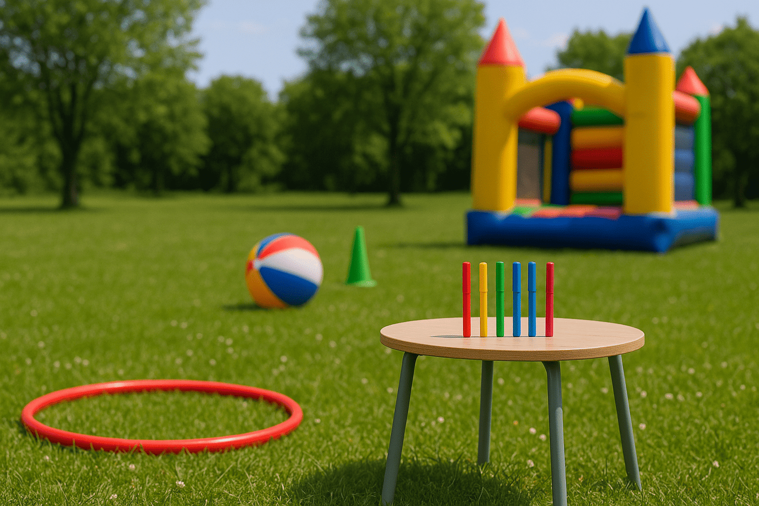 Eventos en verano con animación infantil en Málaga