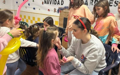 Campamento de Navidad en Ardales: así fue el 31 de diciembre