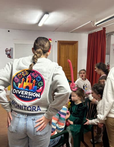 Campamento de Navidad en Ardales con pintacaras y animación infantil 7