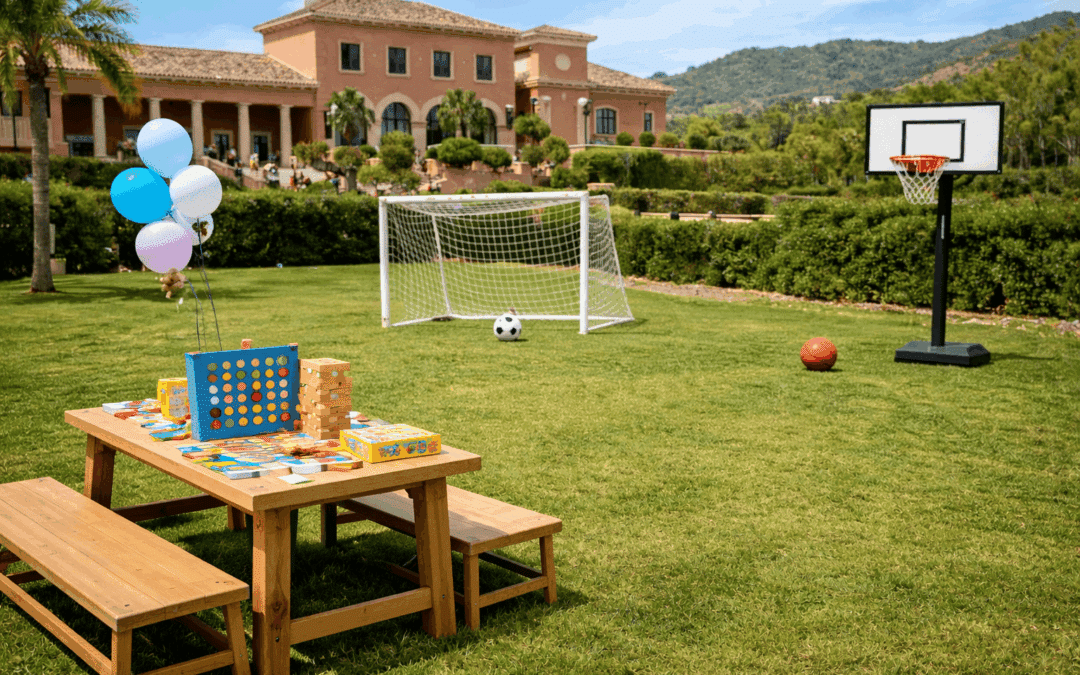 Evento de comunión inolvidable en Racquet Club Villa Padierna