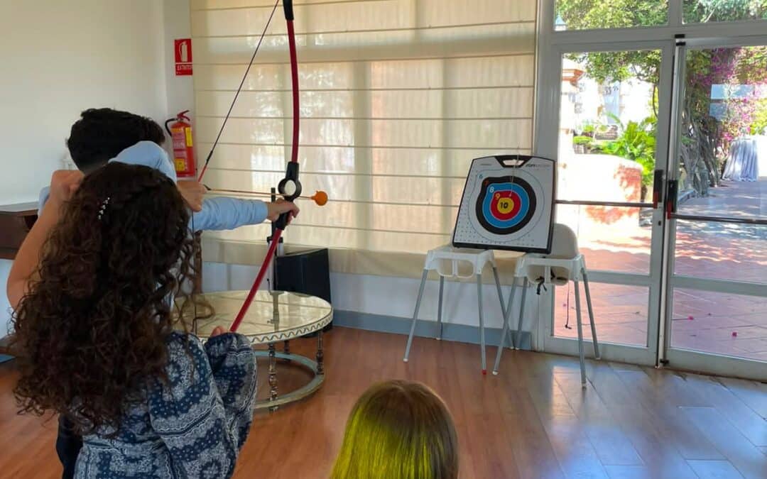 animación para comuniones en Málaga