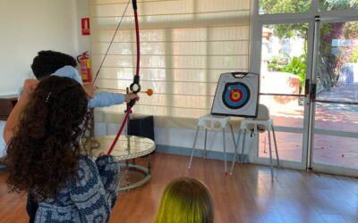 Comunión en Finca La Herradura: juegos y búsqueda del tesoro en Málaga