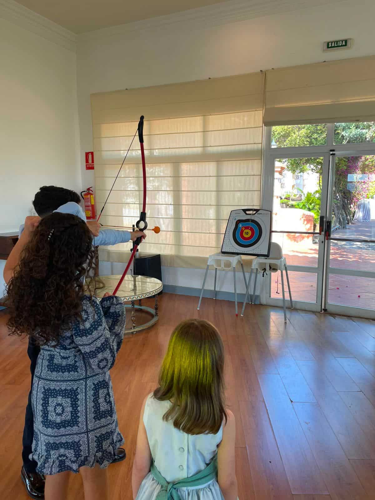 Juegos infantiles en comunión en Finca La Herradura (8) animación para comuniones en Málaga