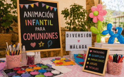 Animación infantil para comuniones en Álora: diversión adaptada para todos