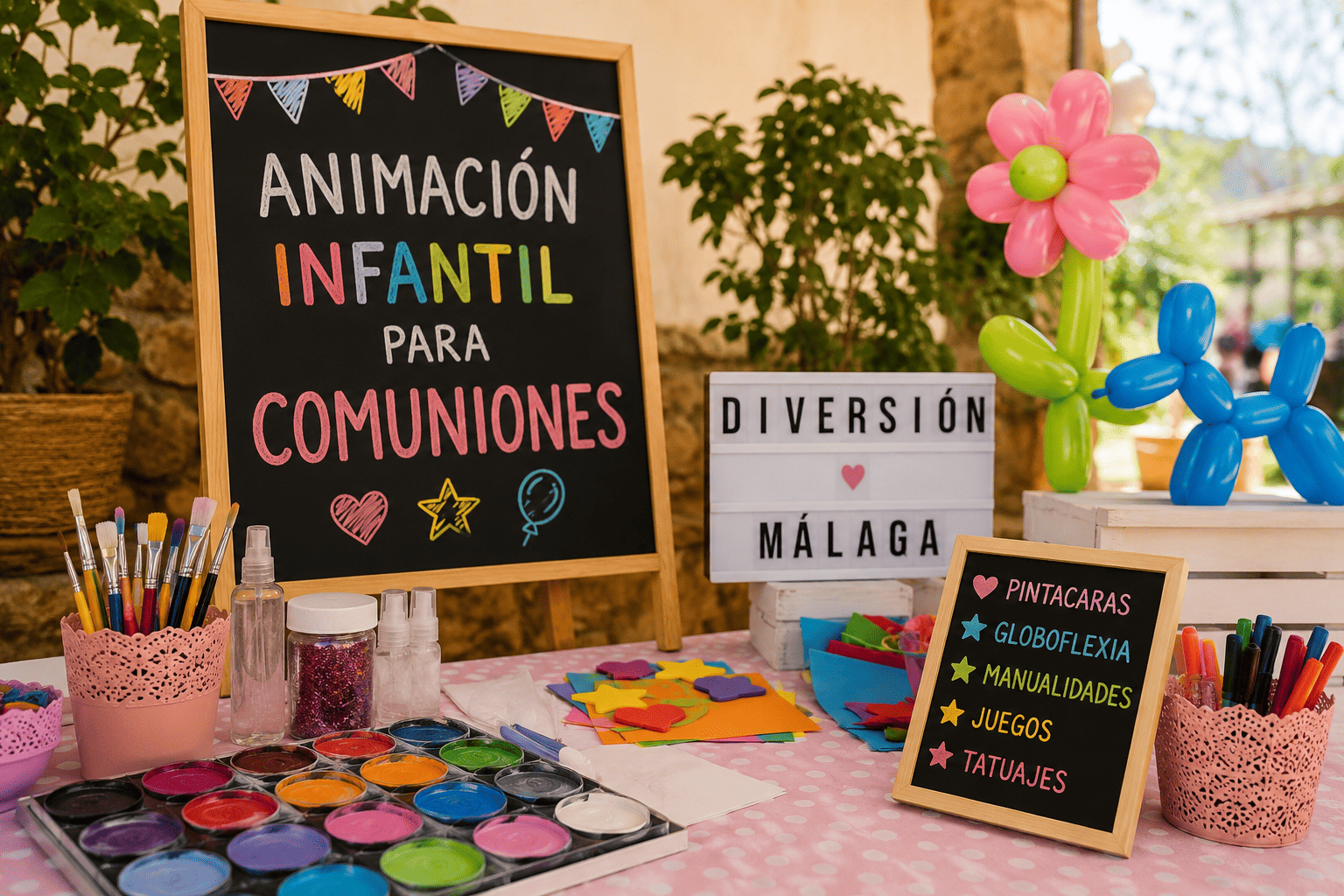 animacion infantil para comuniones animación infantil para comuniones