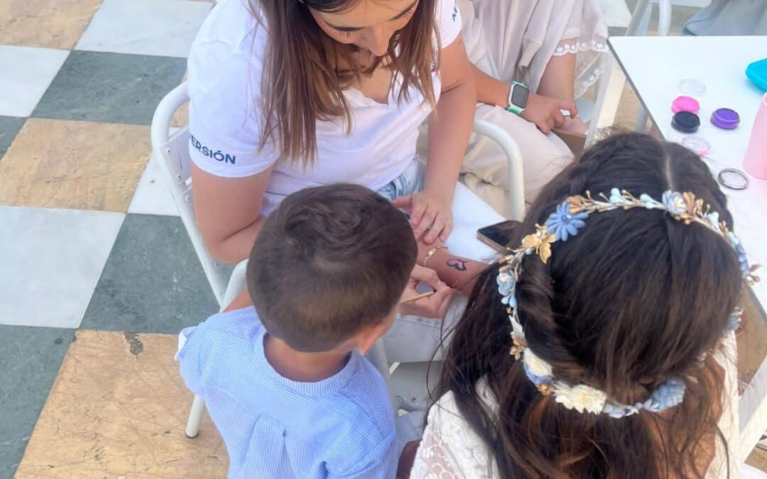 Animación para comuniones en Málaga con búsqueda del tesoro y juegos infantiles