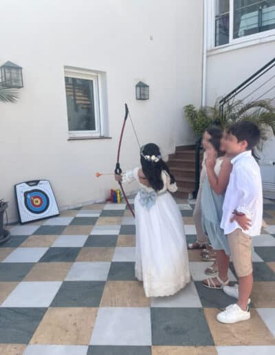 Animación para comuniones en Málaga con búsqueda del tesoro y juegos infantiles