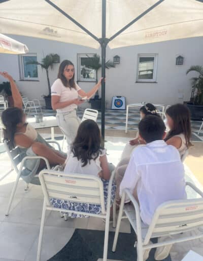 Animación para comuniones en Málaga con búsqueda del tesoro y juegos infantiles